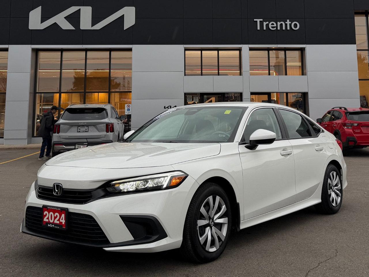 Used 2024 Honda Civic Sedan LX-B CVT for sale in North York, ON