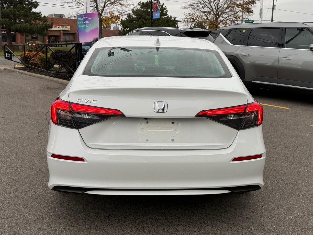 2024 Honda Civic Sedan LX-B   Heated Seats   Android Auto Photo3