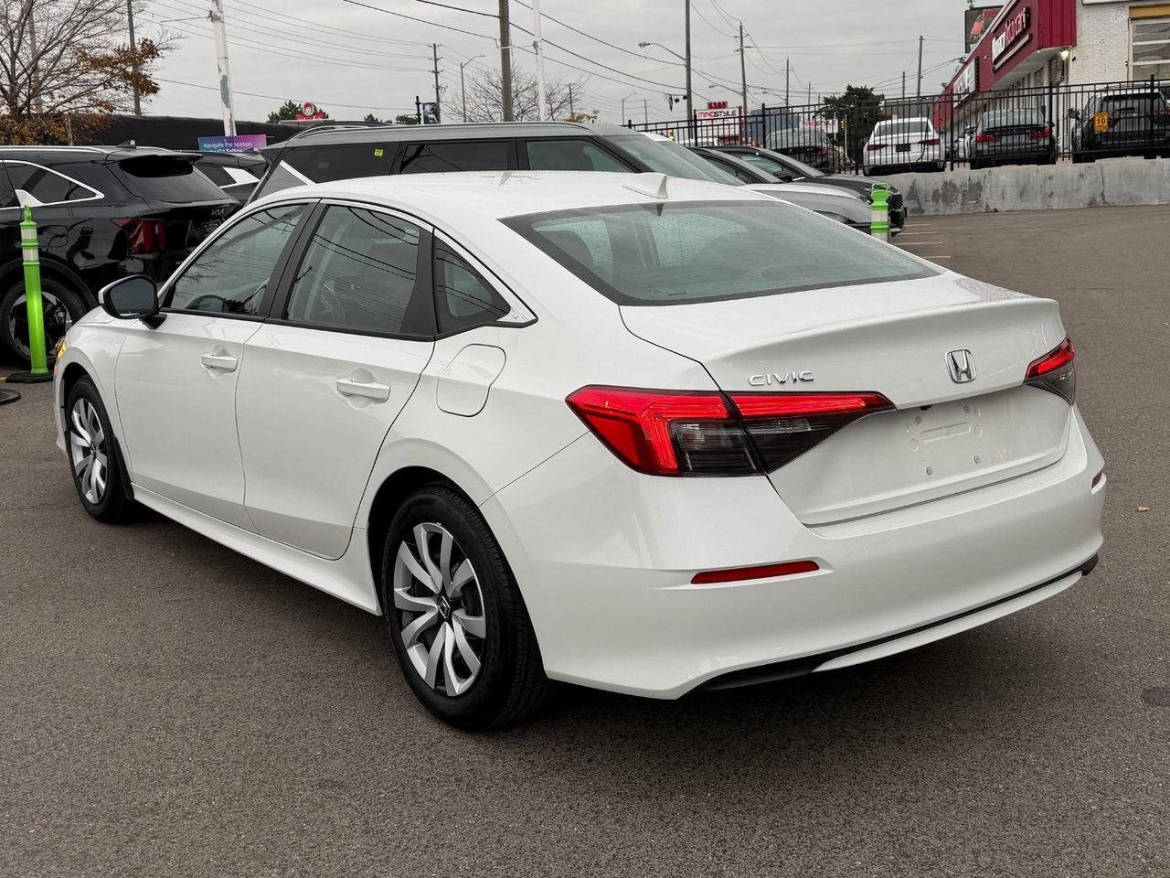 2024 Honda Civic Sedan LX-B   Heated Seats   Android Auto Photo2