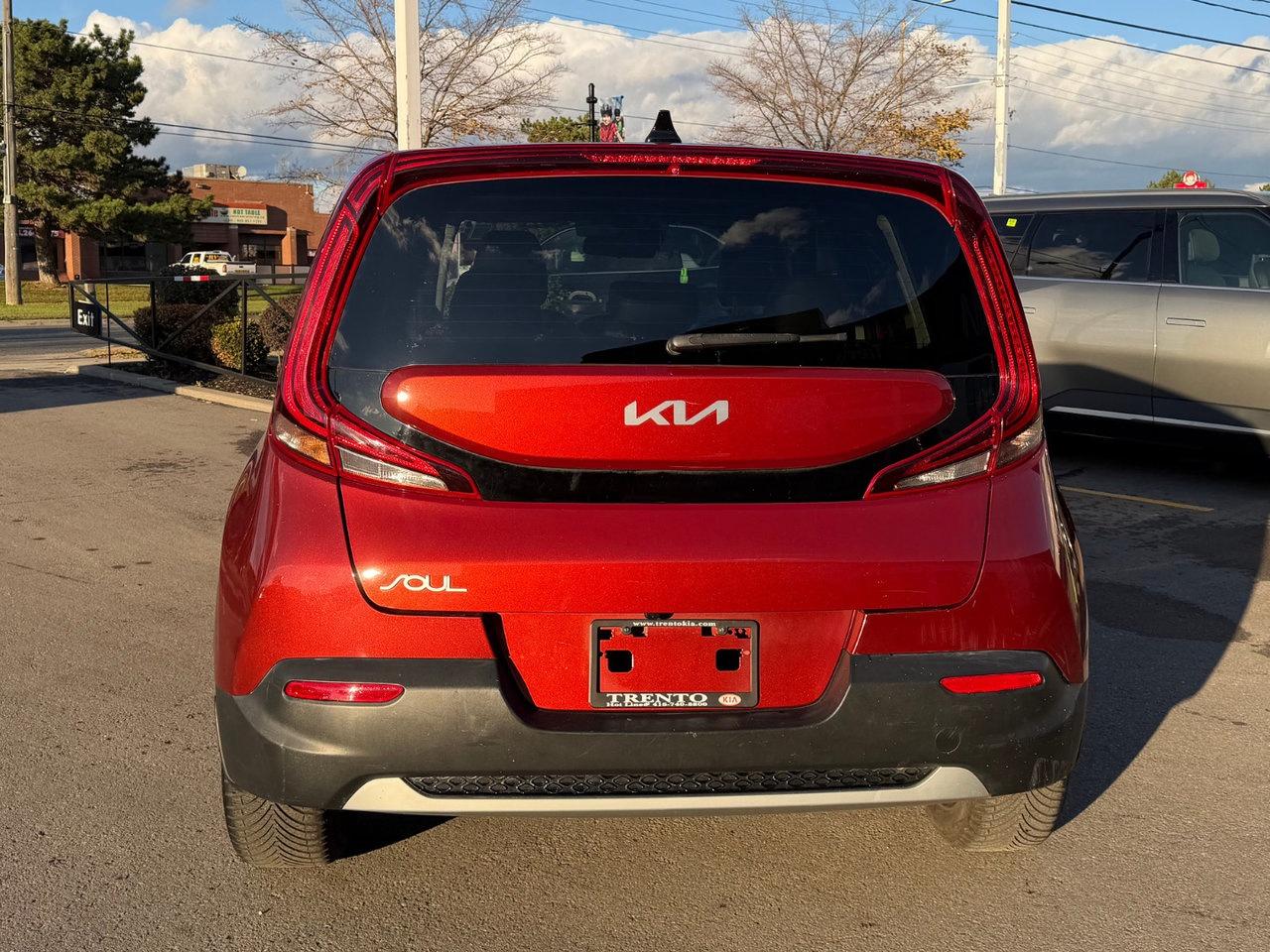 2022 Kia Soul EX+   Sunroof   Wireless Phone Charger Photo3