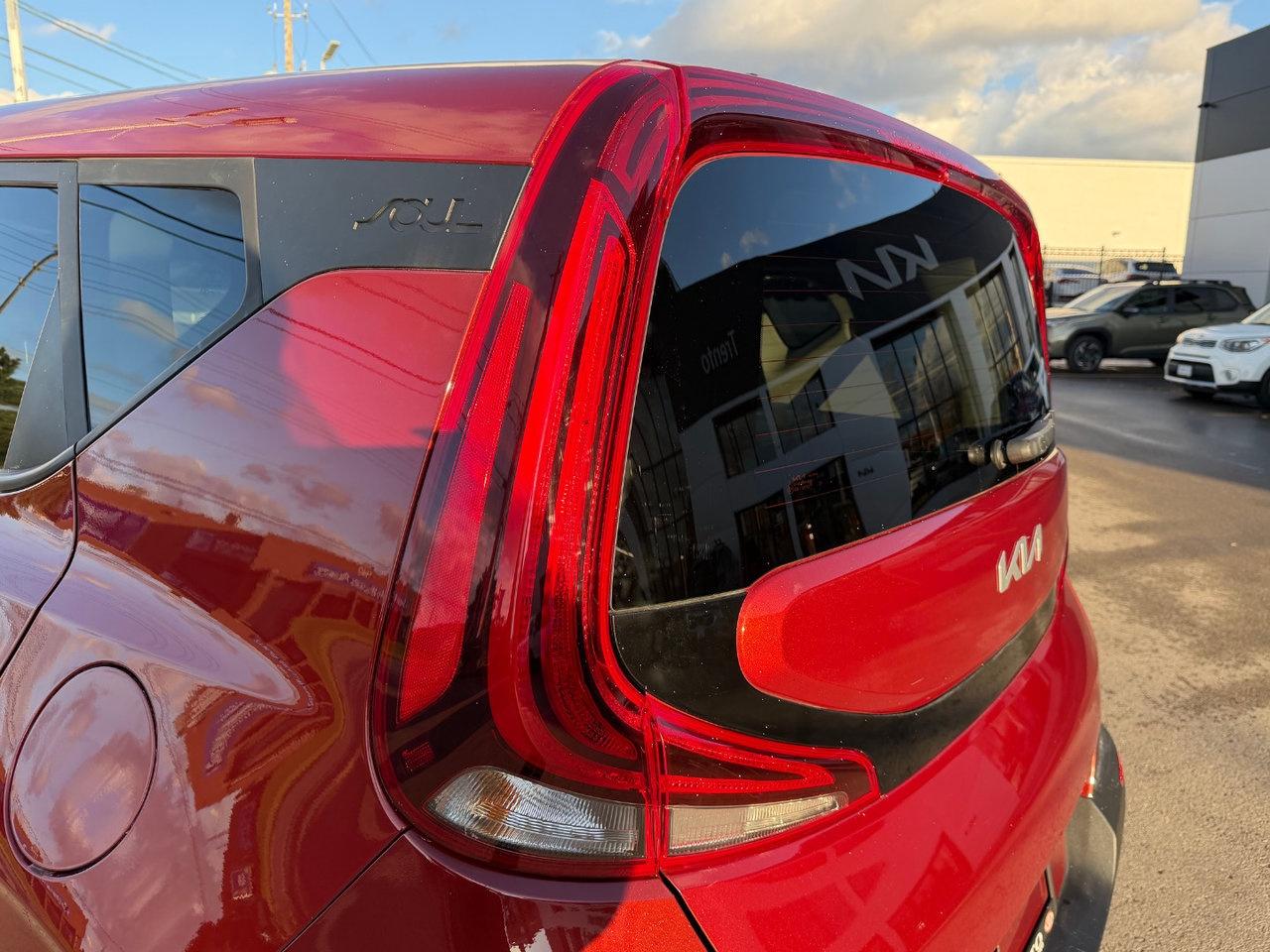 2022 Kia Soul EX+   Sunroof   Wireless Phone Charger Photo