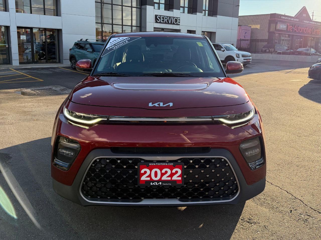 2022 Kia Soul EX+   Sunroof   Wireless Phone Charger Photo