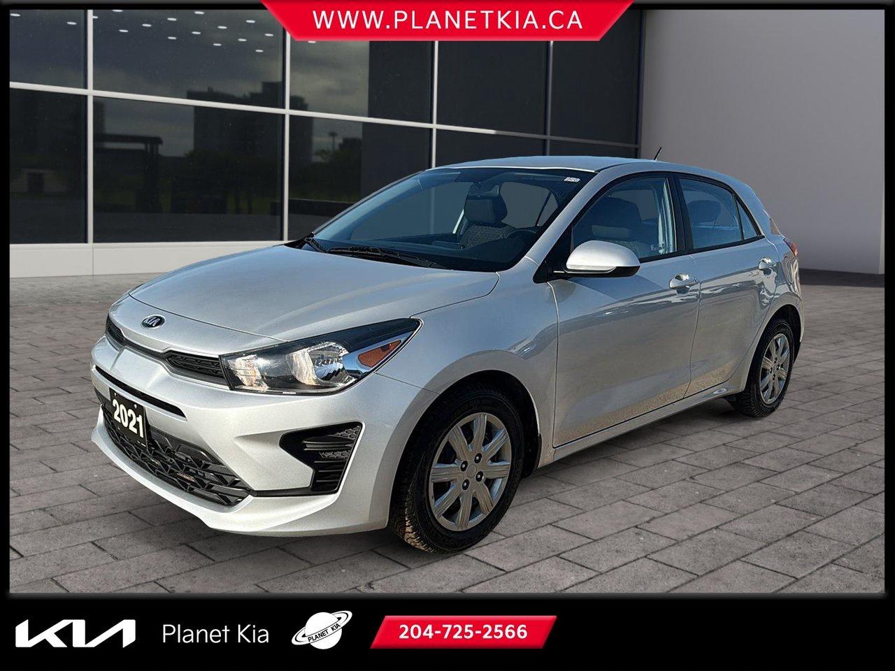 Used 2021 Kia Rio 5-Door LX+ for sale in Brandon, MB