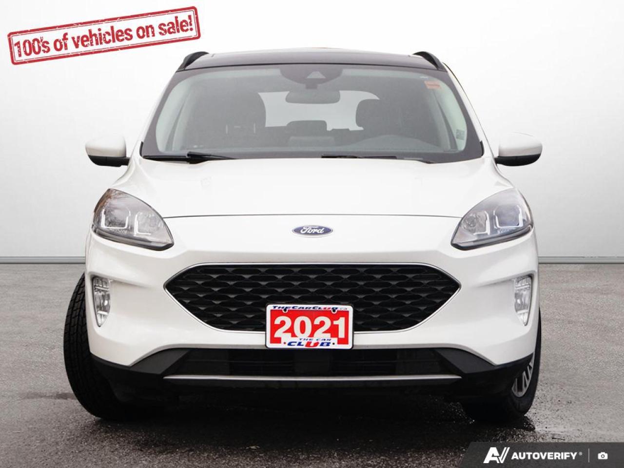 2021 Ford Escape SEL