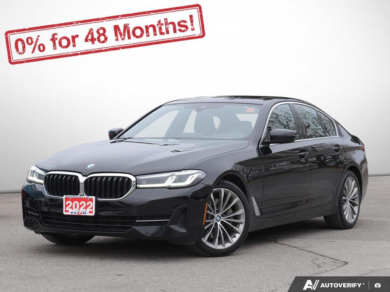 Used 2022 BMW 5 Series 530i xDrive for sale in Ottawa, ON