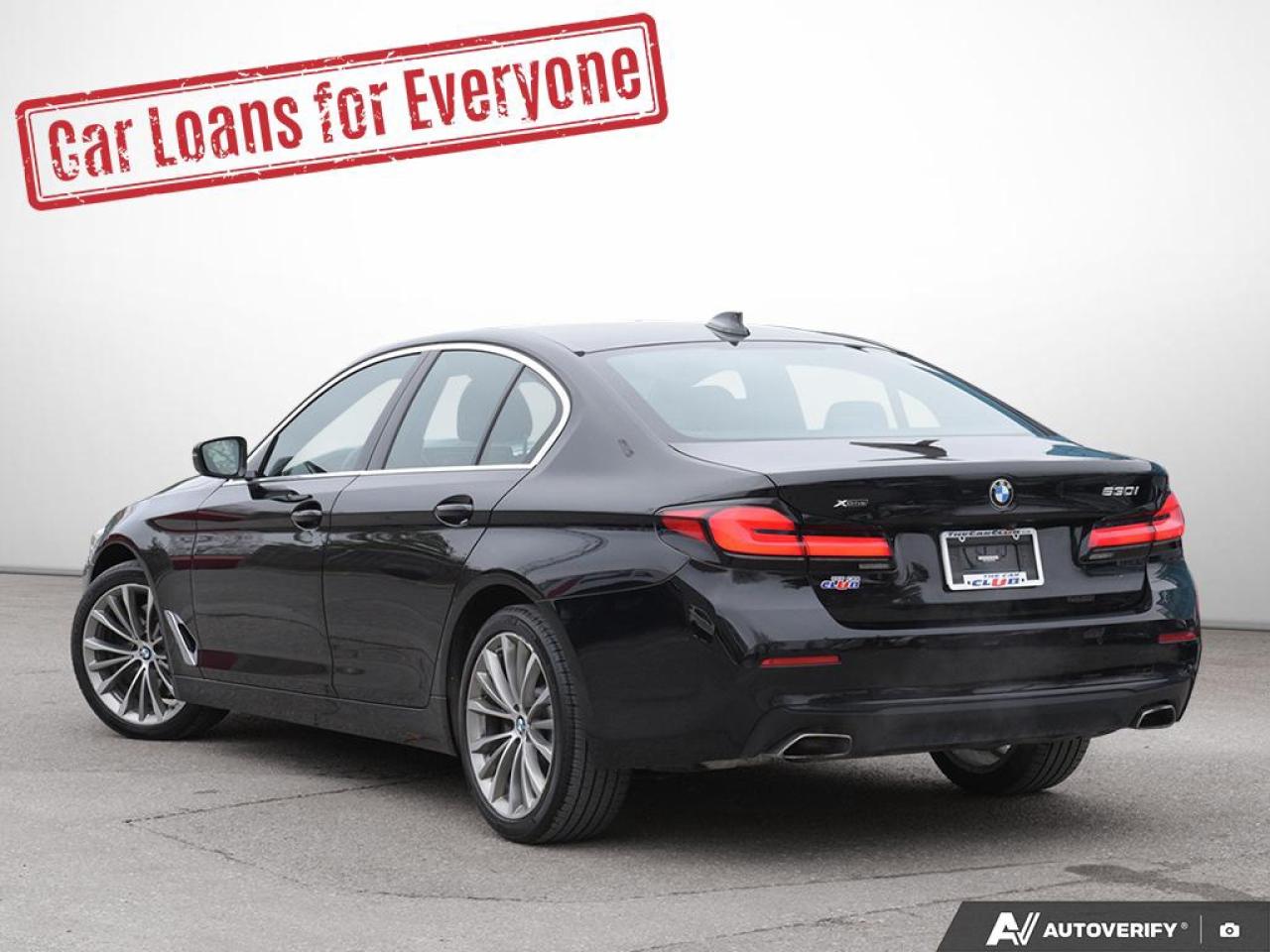 2022 BMW 5 Series 530i xDrive Photo3