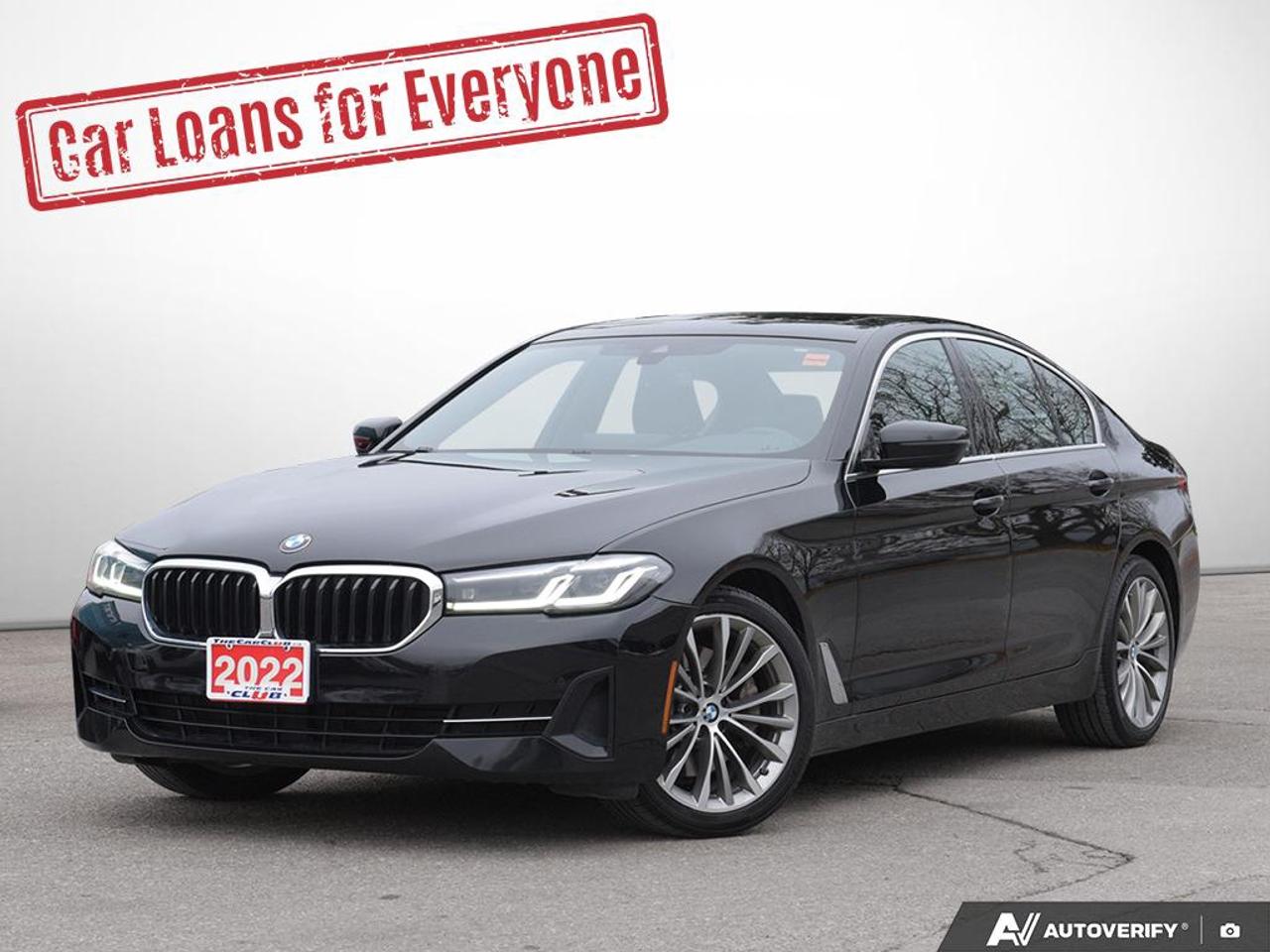 2022 BMW 5 Series 530i xDrive