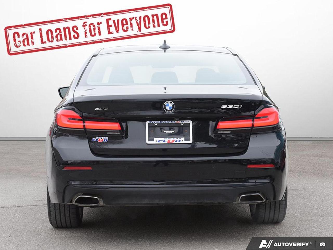 2022 BMW 5 Series 530i xDrive Photo4