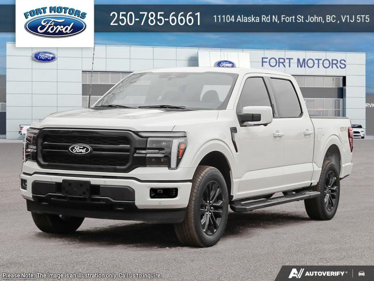 2025 Ford F-150 LARIAT® Photo0