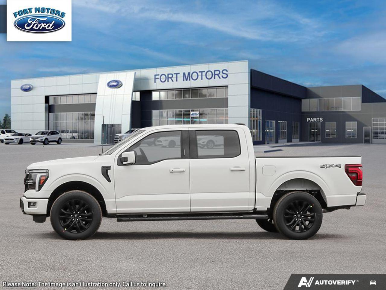 2025 Ford F-150 LARIAT® Photo2