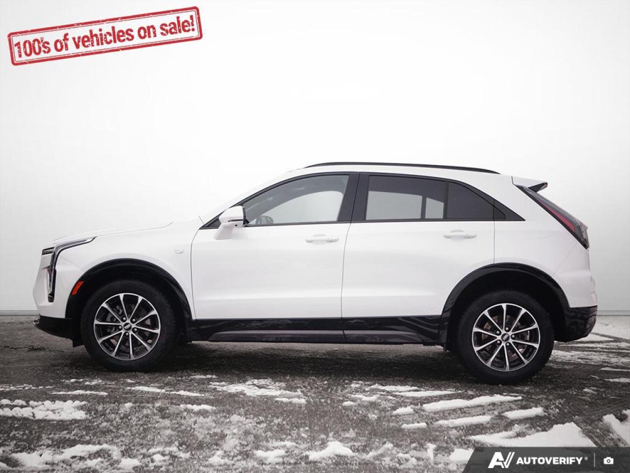 2025 Cadillac XT4 AWD Sport