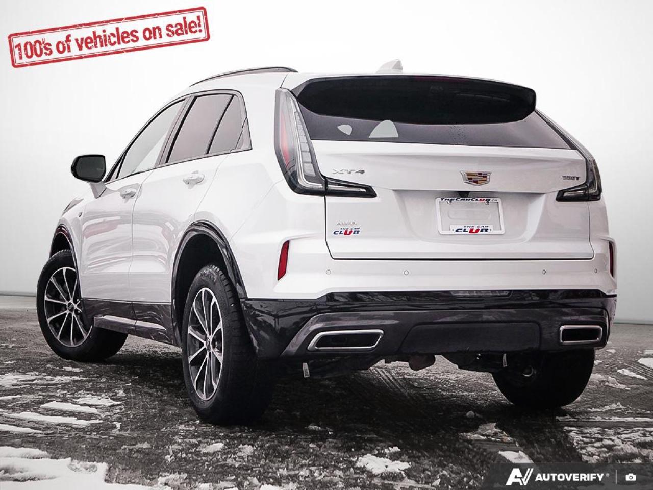2025 Cadillac XT4 AWD Sport