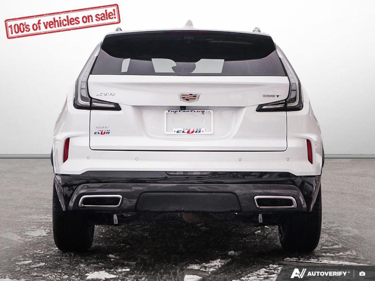 2025 Cadillac XT4 AWD Sport