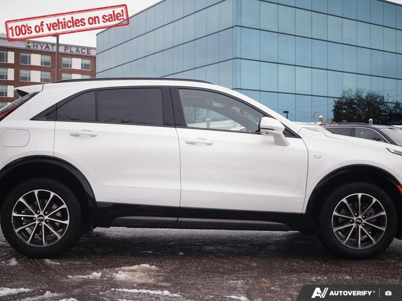 2025 Cadillac XT4 AWD Sport