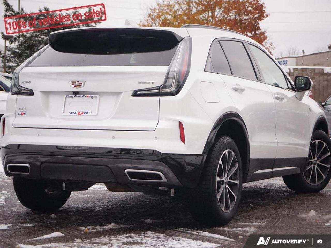2025 Cadillac XT4 AWD Sport