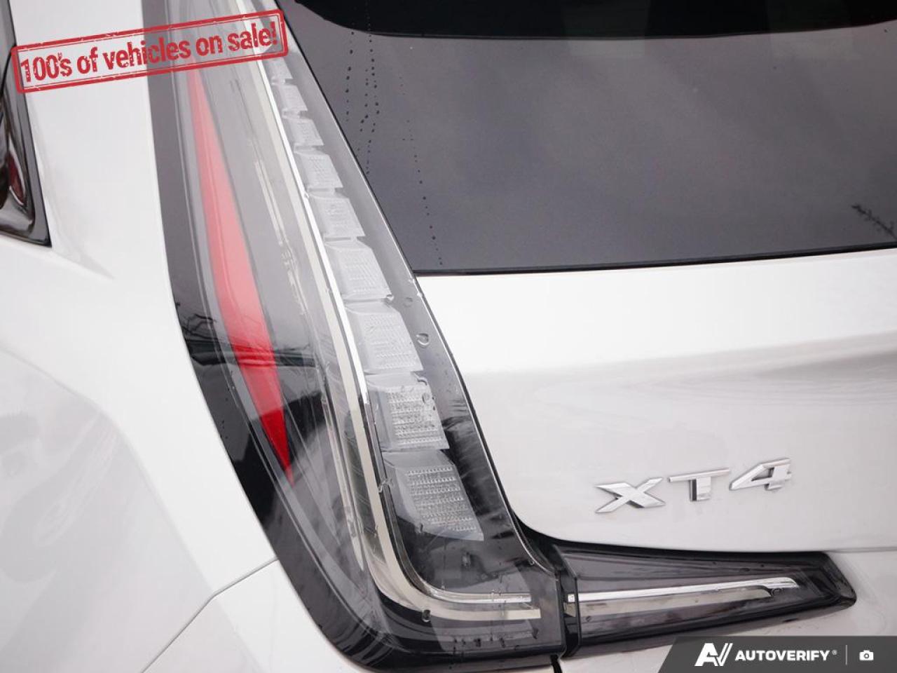 2025 Cadillac XT4 AWD Sport