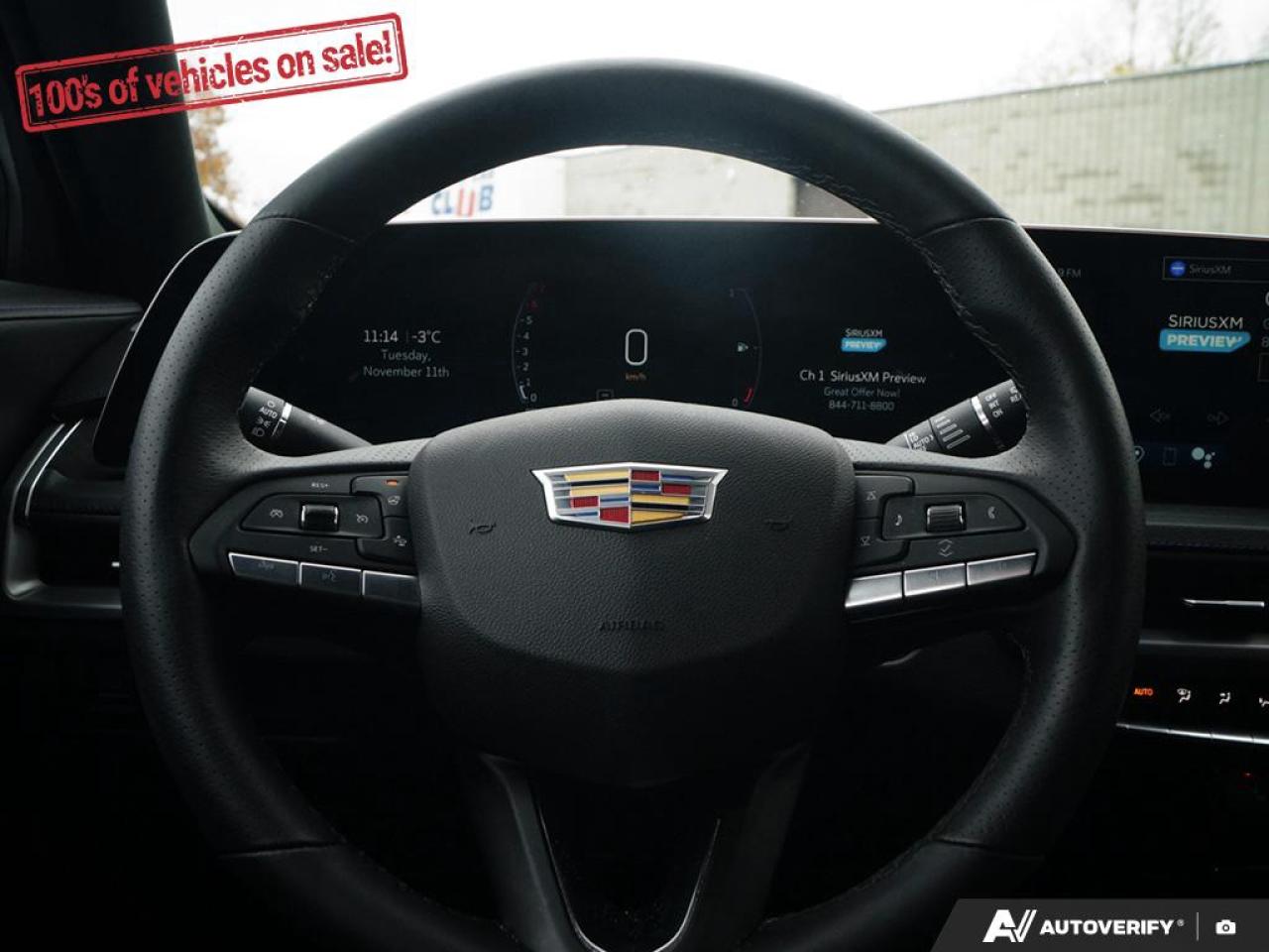 2025 Cadillac XT4 AWD Sport