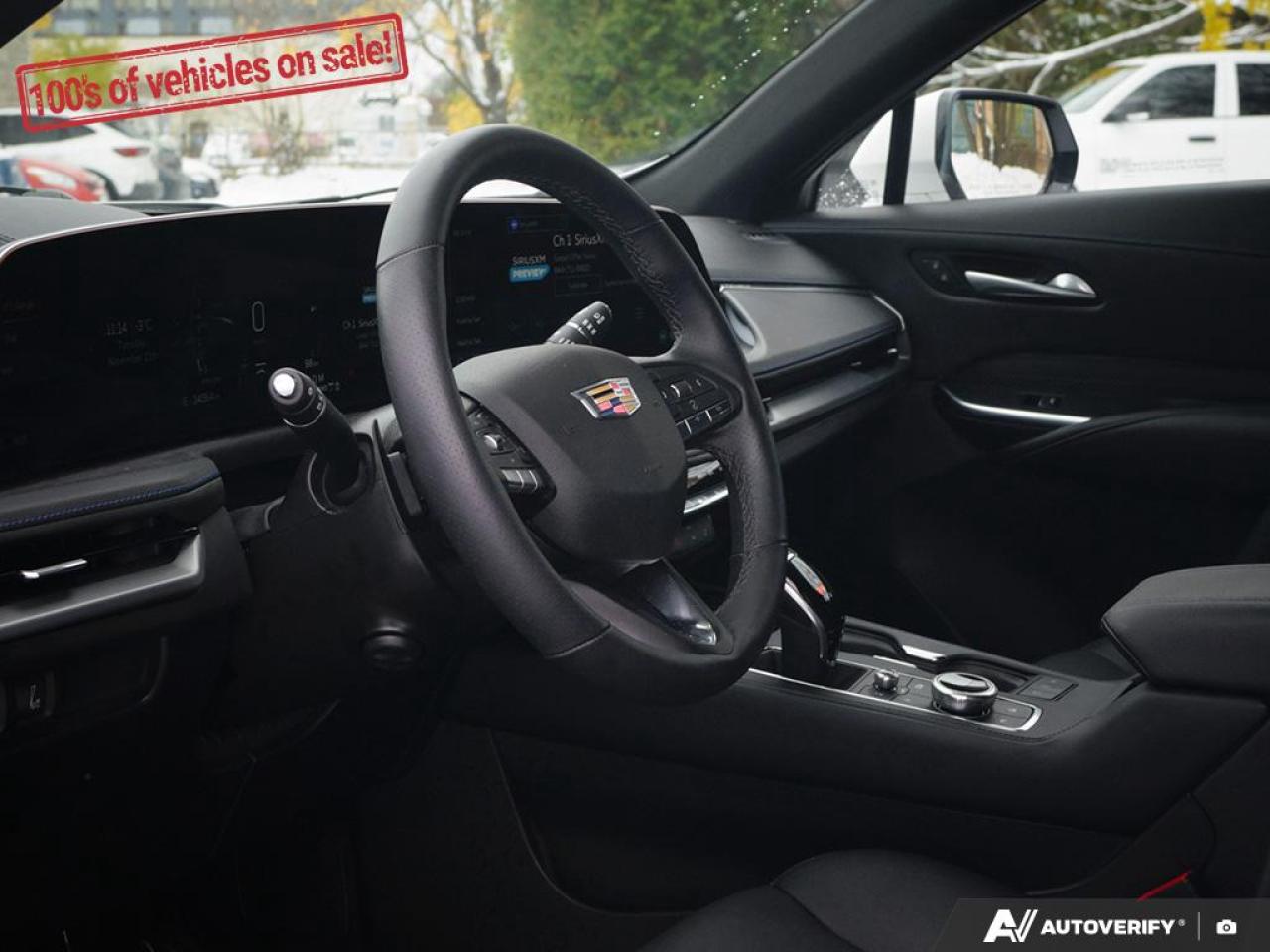 2025 Cadillac XT4 AWD Sport