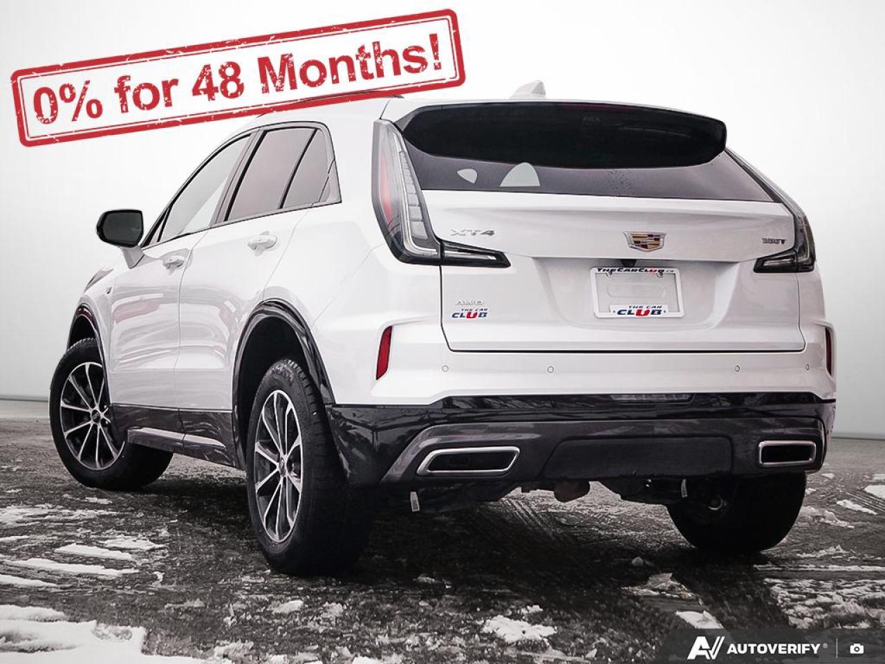 2025 Cadillac XT4 AWD Sport