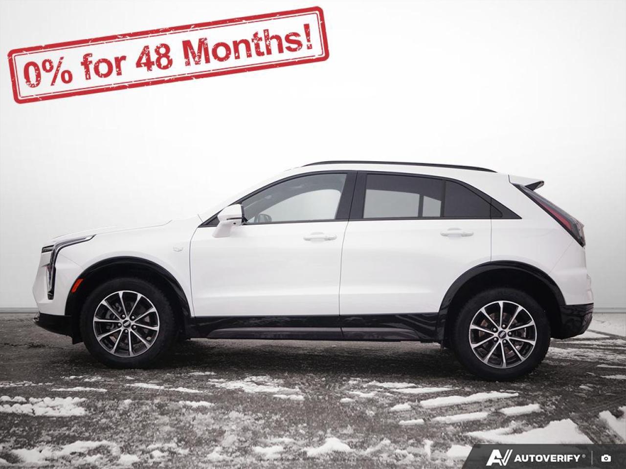 2025 Cadillac XT4 AWD Sport Photo