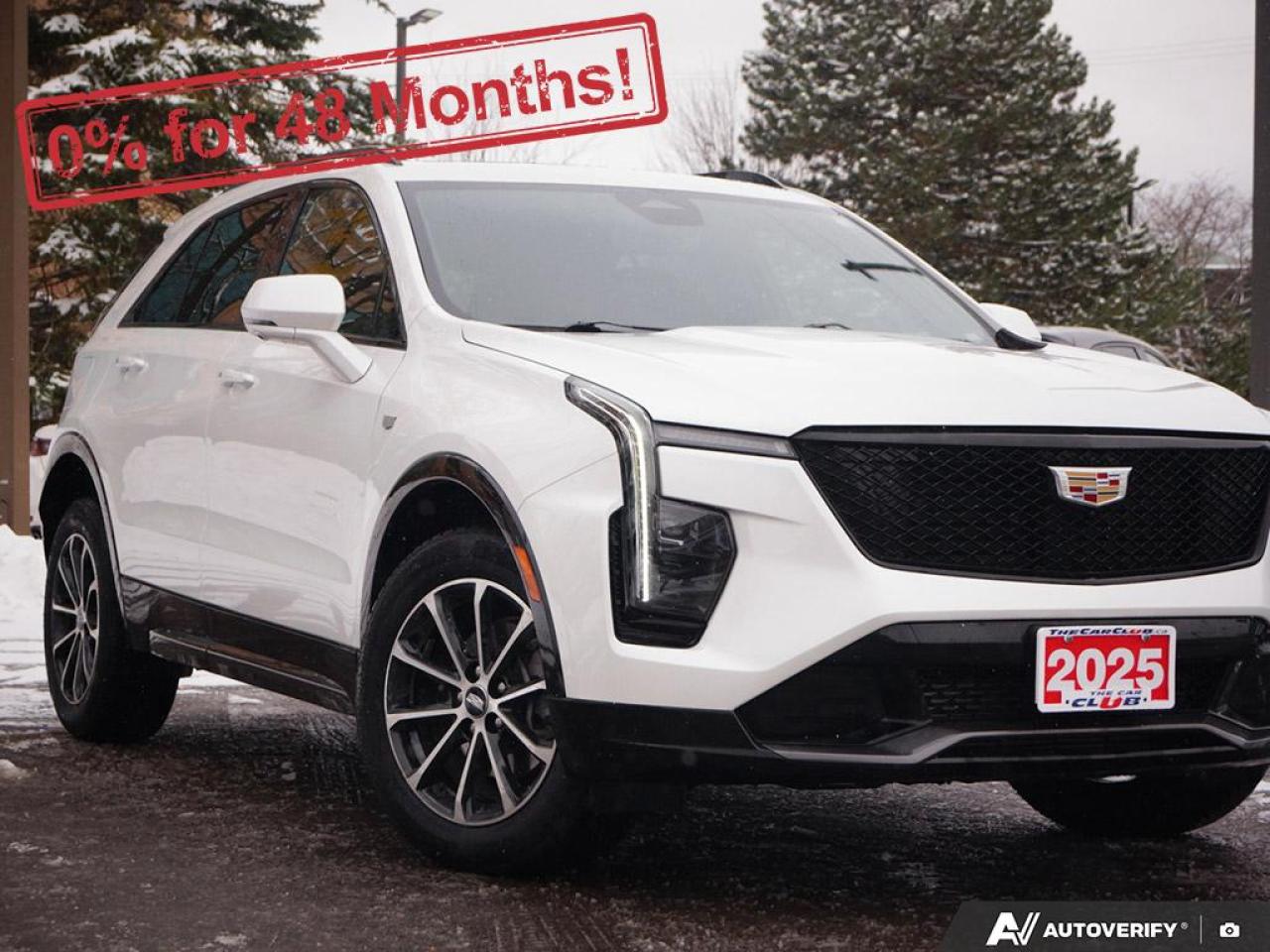 2025 Cadillac XT4 AWD Sport