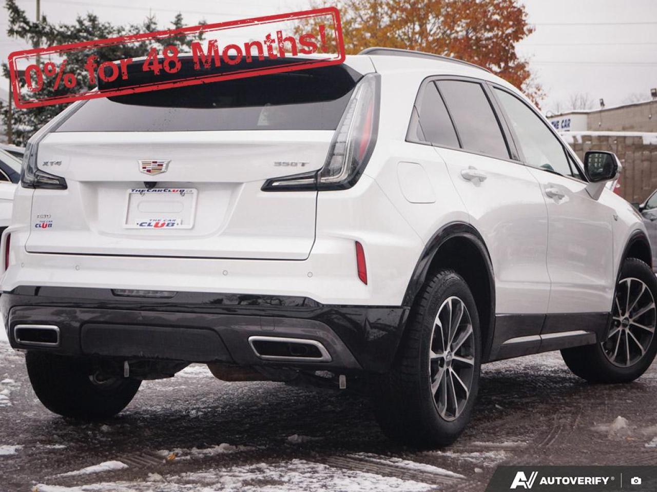 2025 Cadillac XT4 AWD Sport Photo