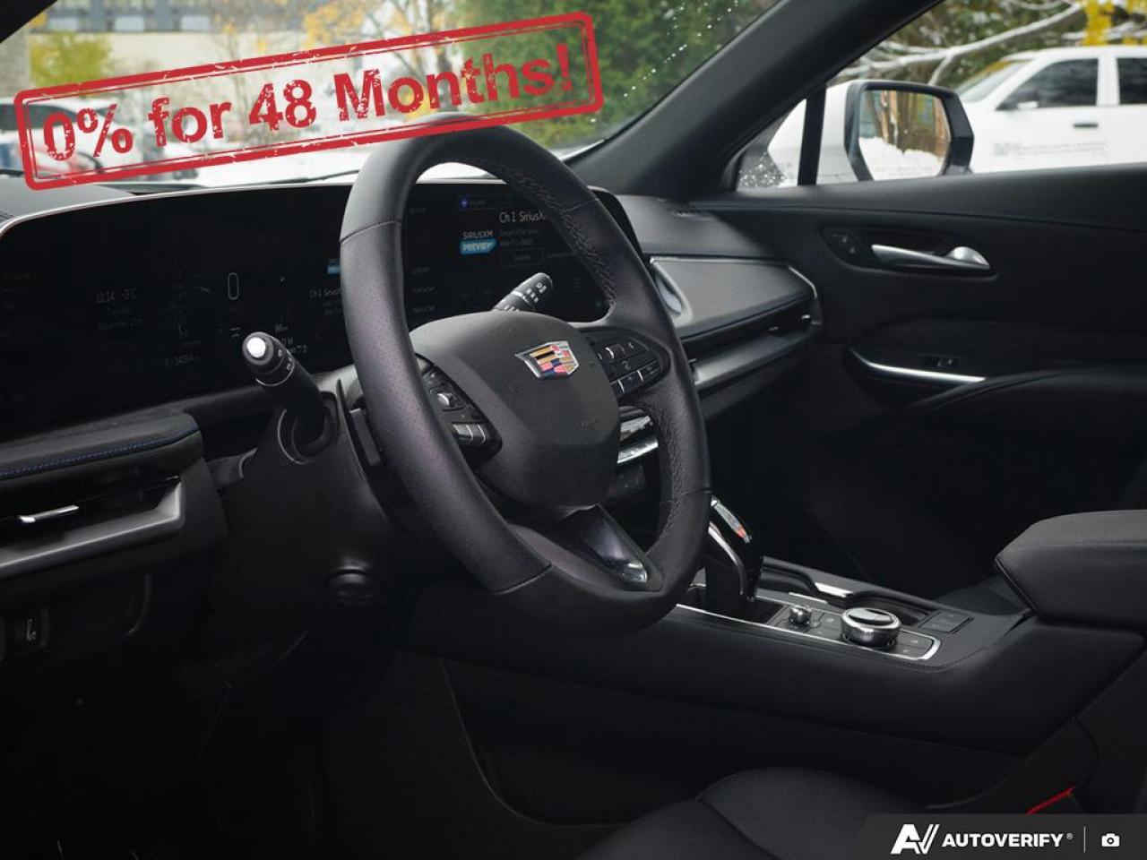 2025 Cadillac XT4 AWD Sport Photo