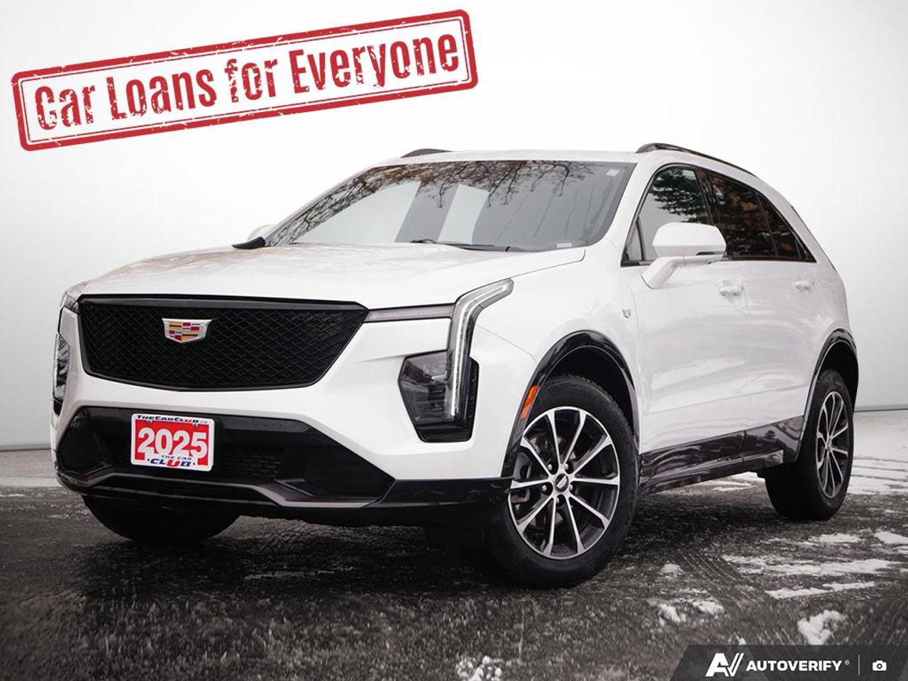 Used 2025 Cadillac XT4 AWD Sport for sale in Ottawa, ON