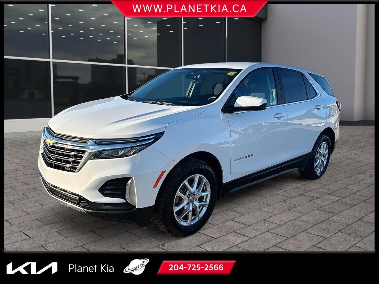 Used 2022 Chevrolet Equinox LT for sale in Brandon, MB