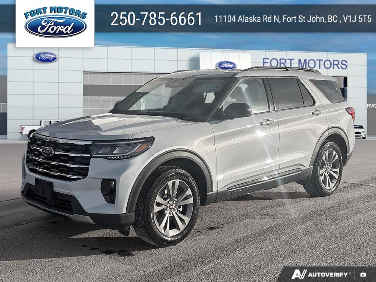 2026 Ford Explorer Active Photo0