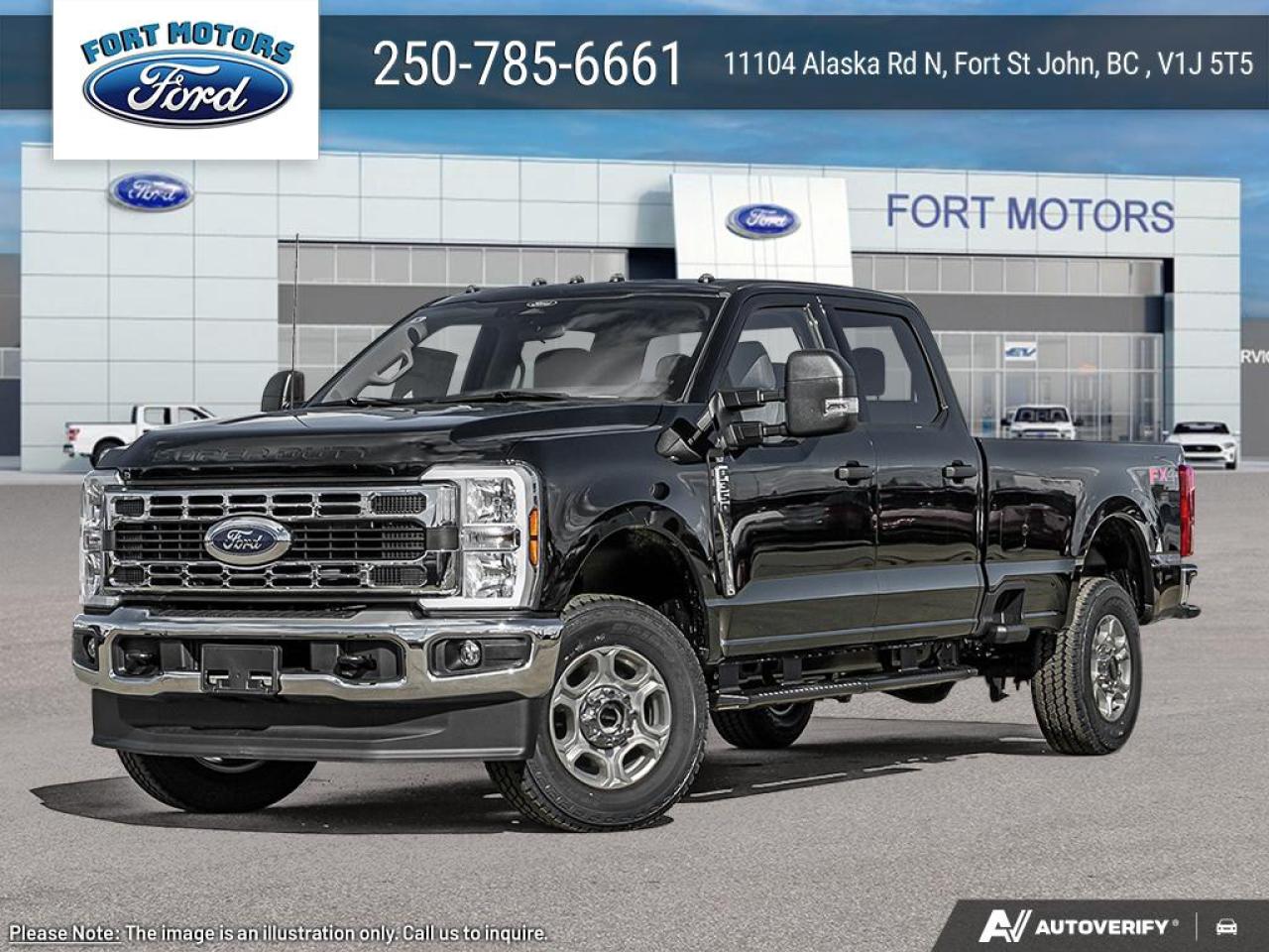 New 2026 Ford SUPERDUTY F-350® XLT for sale in Fort St John, BC