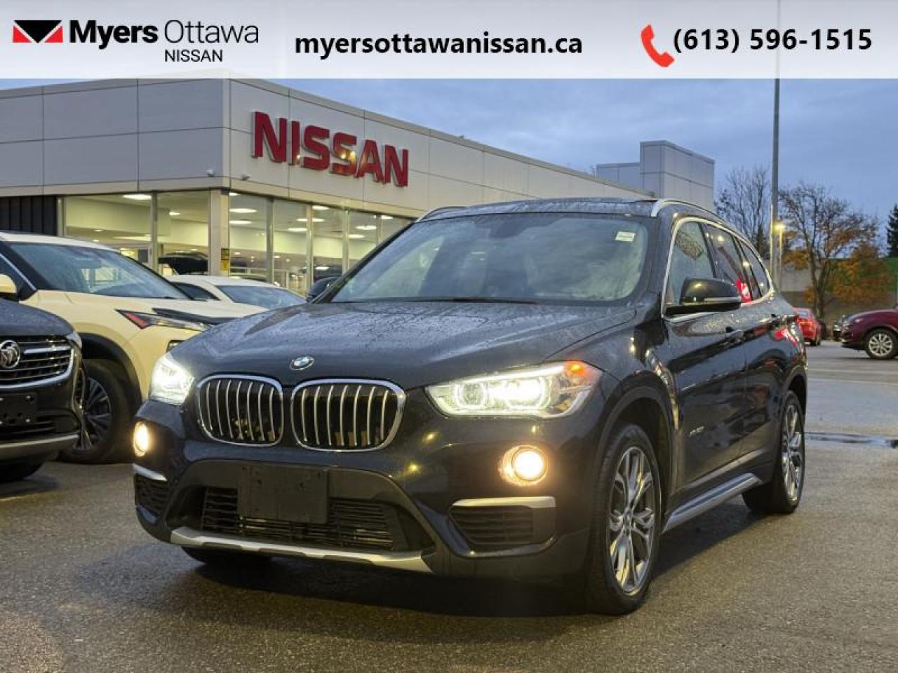 Used 2017 BMW X1 xDrive28i  - Power Liftgate -  Heated Seats for sale in Ottawa, ON