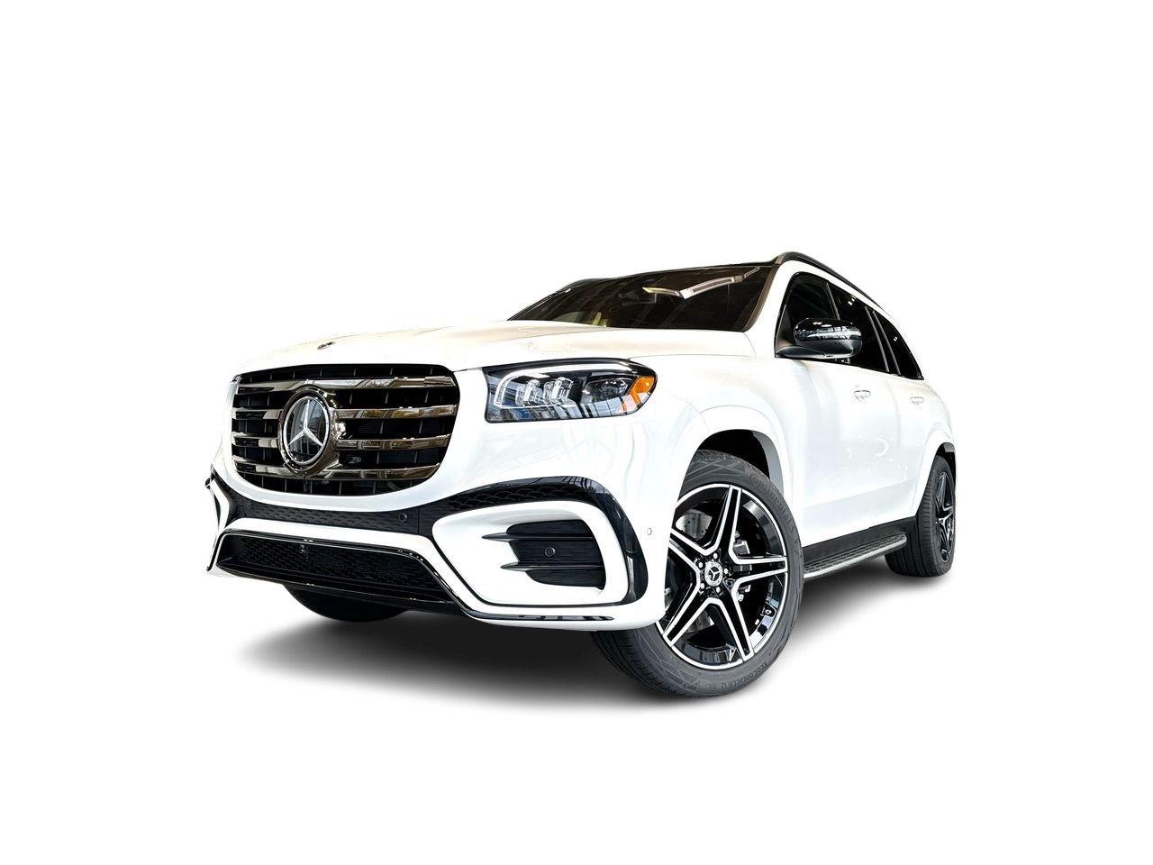 New 2026 Mercedes-Benz GLS 450 4MATIC for sale in Vancouver, BC
