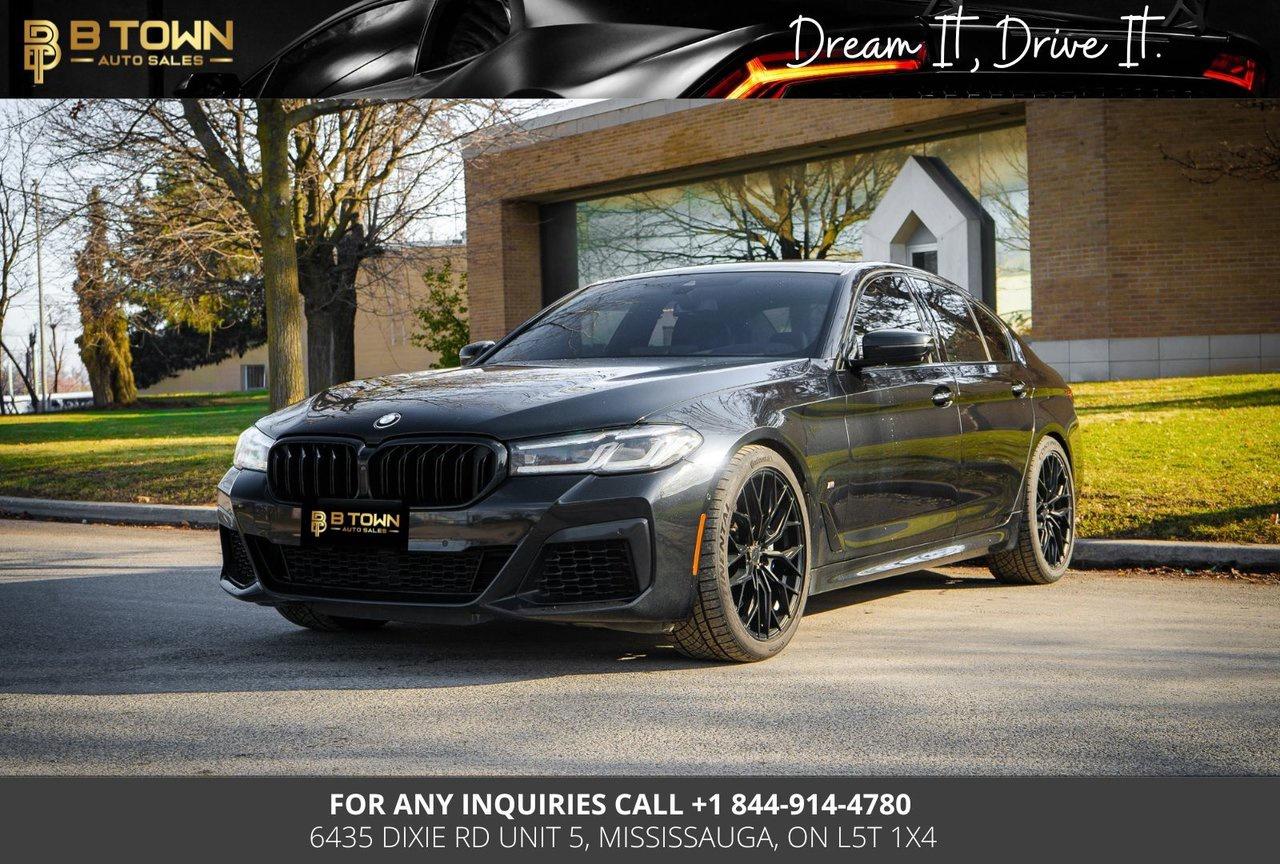 2022 BMW 5 Series M550i xDrive Photo0