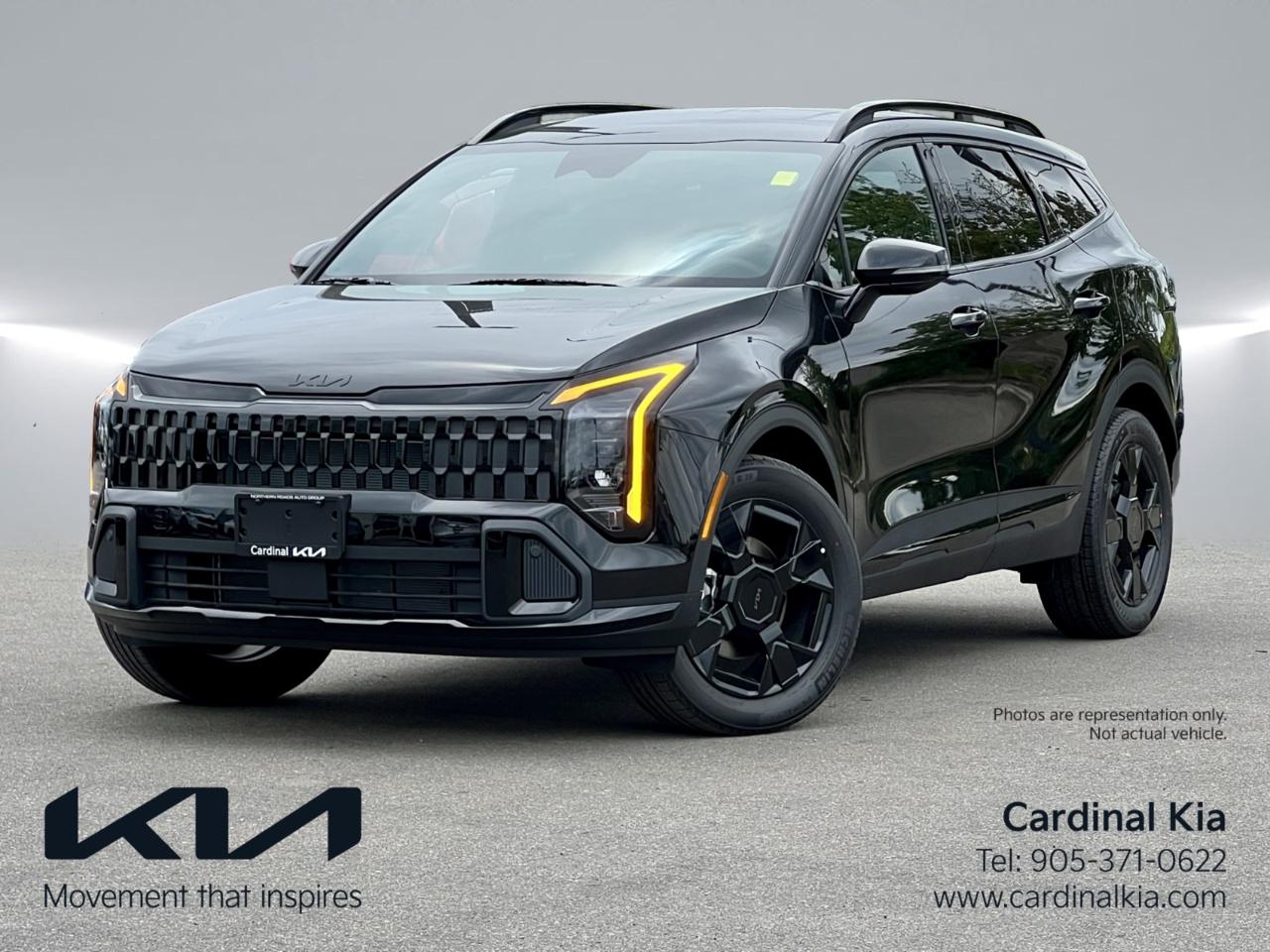 New 2026 Kia Sportage X-Line for sale in Niagara Falls, ON