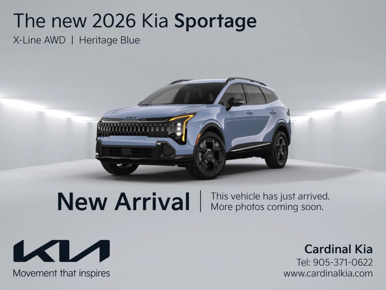 New 2026 Kia Sportage X-Line for sale in Niagara Falls, ON