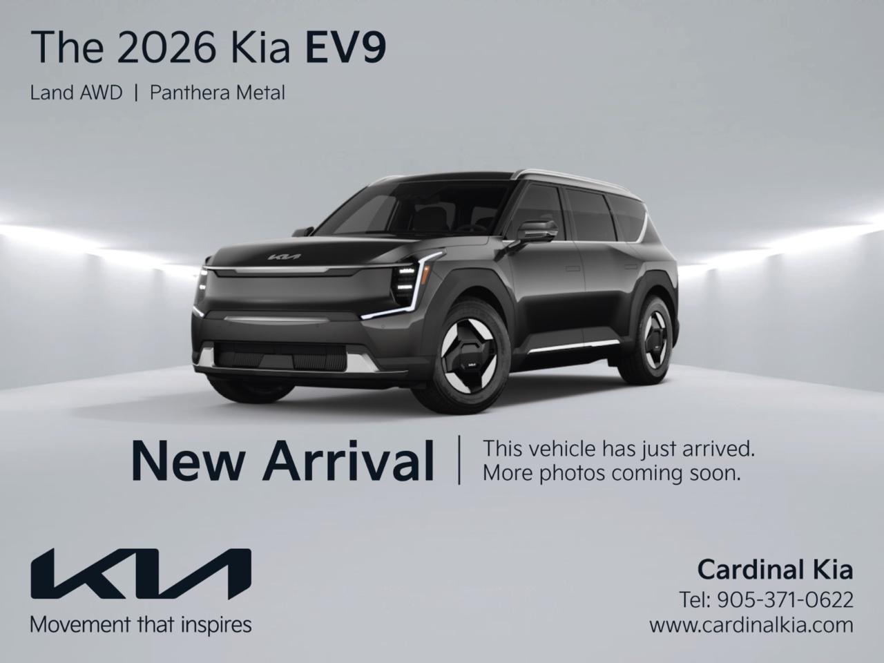 New 2026 Kia EV9 Land AWD for sale in Niagara Falls, ON