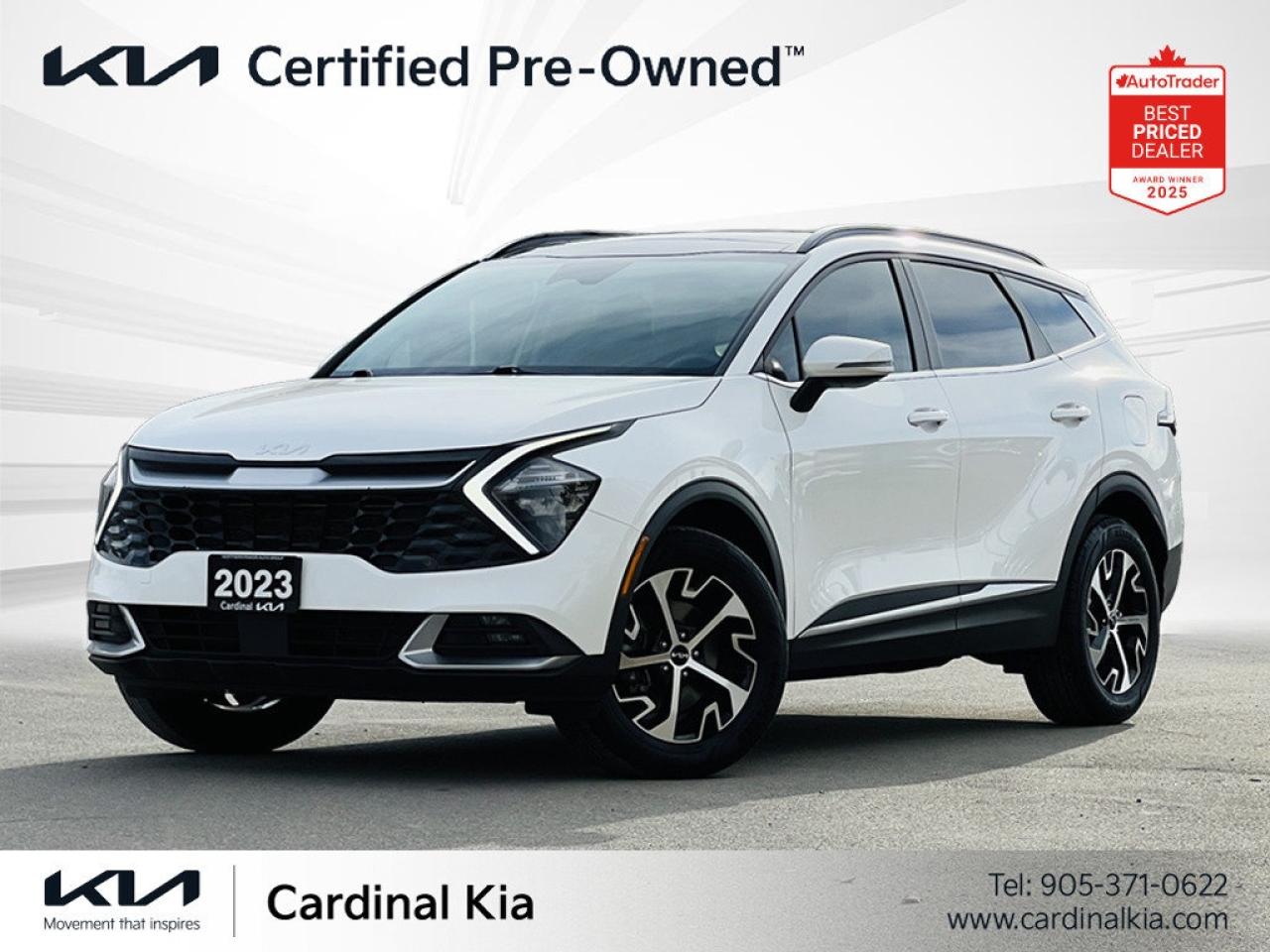 Used 2023 Kia Sportage EX for sale in Niagara Falls, ON