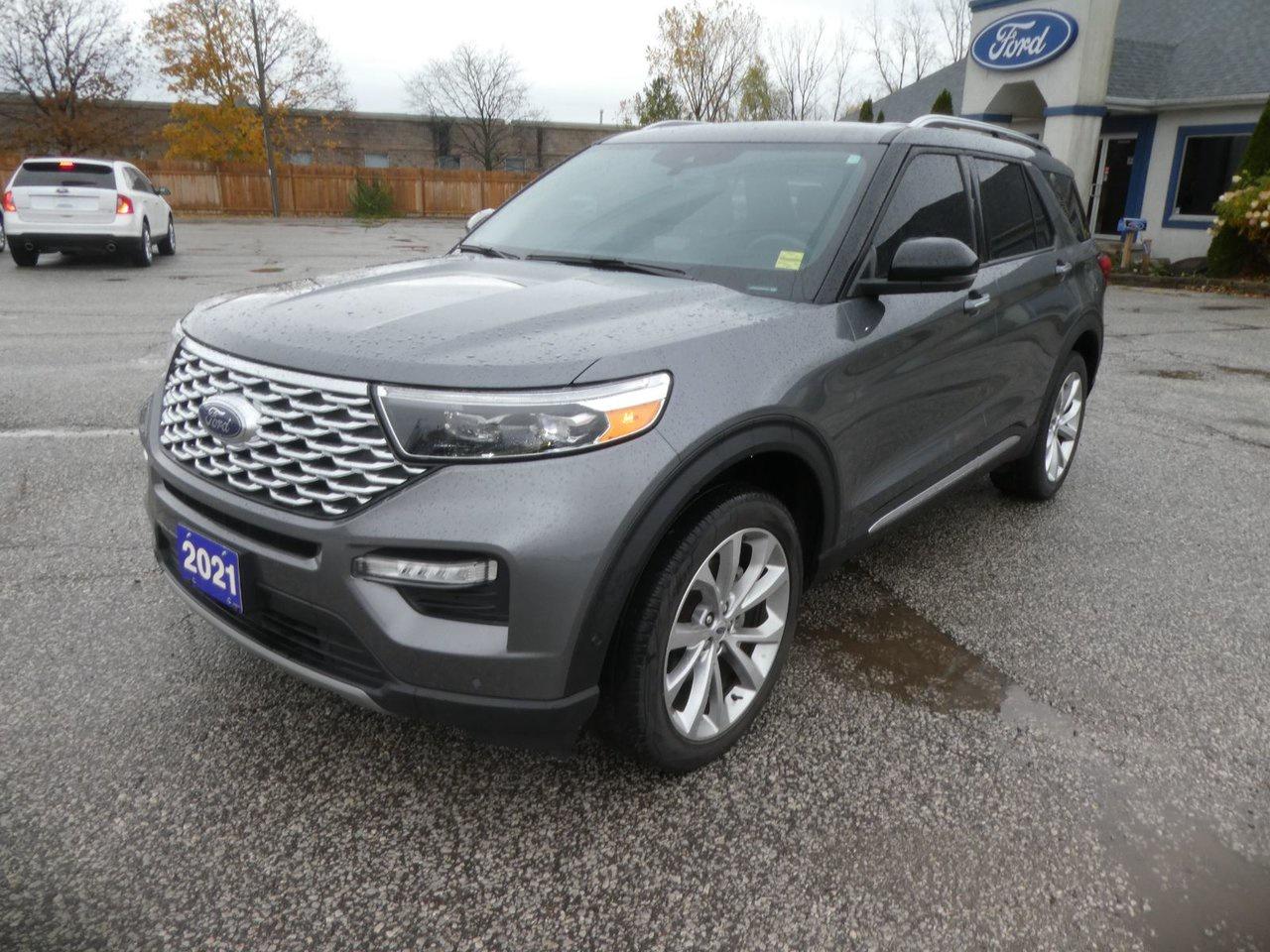 Used 2021 Ford Explorer PLATINUM Platinum for sale in Essex, ON
