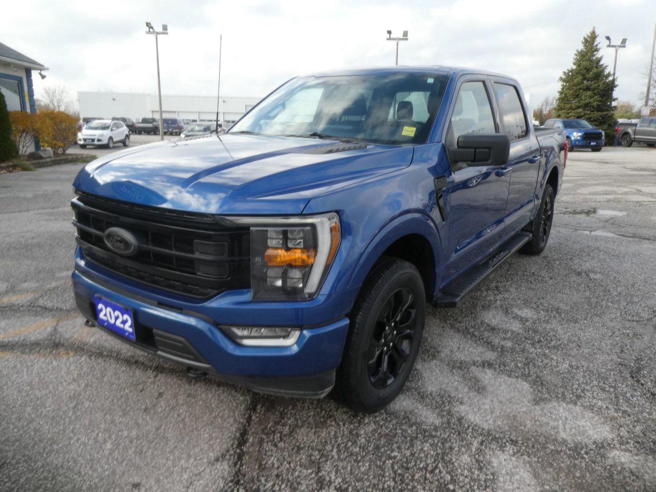 Used 2022 Ford F-150 SUPERCREW for sale in Essex, ON
