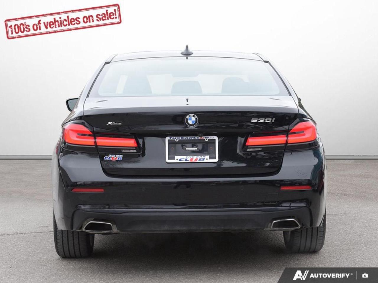 2022 BMW 5 Series 530i xDrive Photo4