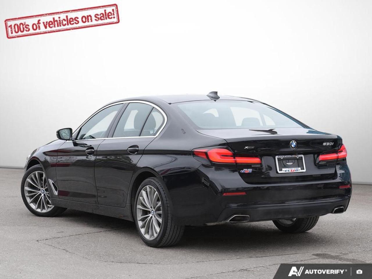 2022 BMW 5 Series 530i xDrive Photo3