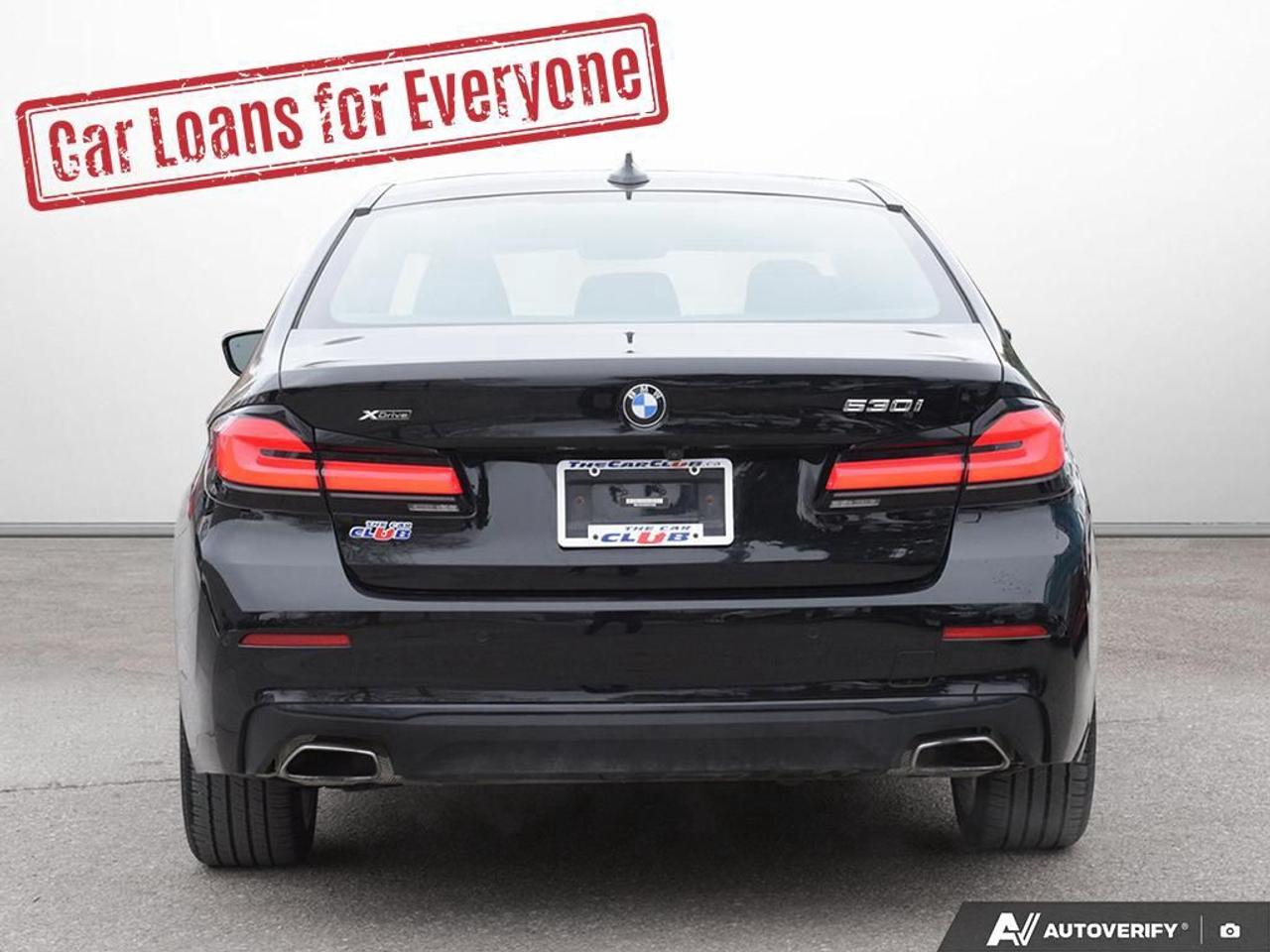 2022 BMW 5 Series 530i xDrive Photo4