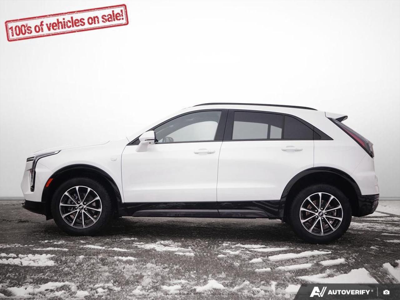 2025 Cadillac XT4 AWD Sport Photo