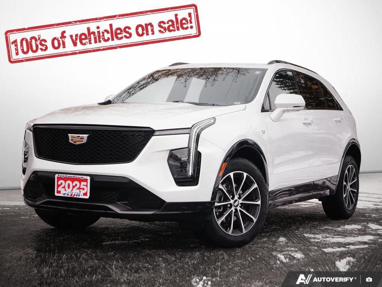 2025 Cadillac XT4 AWD Sport Photo0