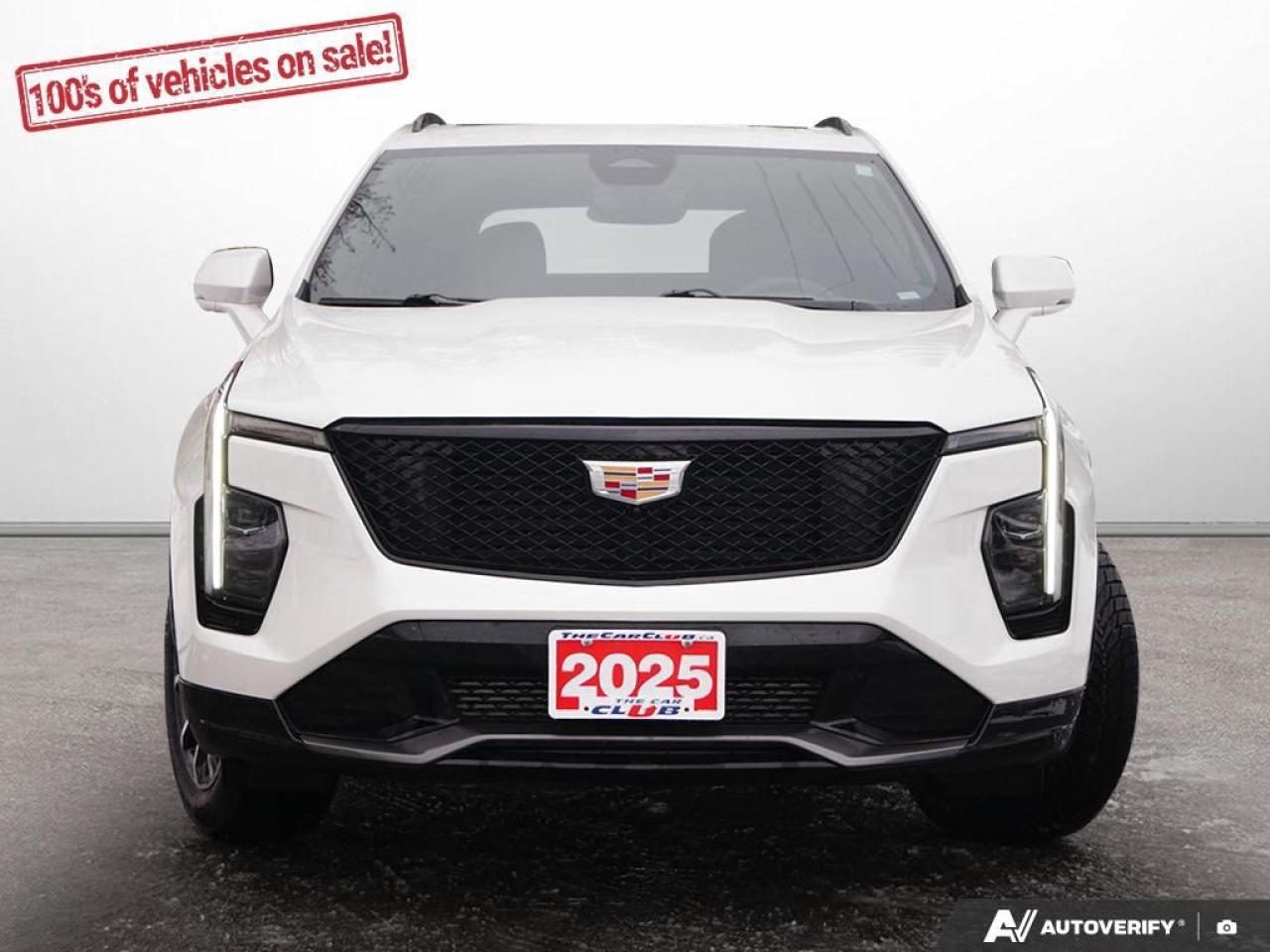 2025 Cadillac XT4 AWD Sport Photo