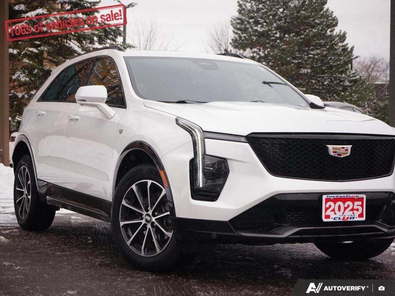 2025 Cadillac XT4 AWD Sport Photo