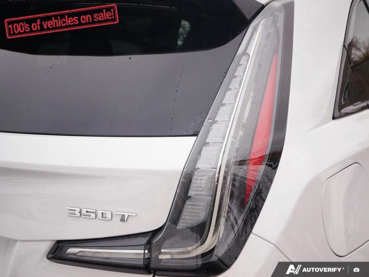 2025 Cadillac XT4 AWD Sport Photo