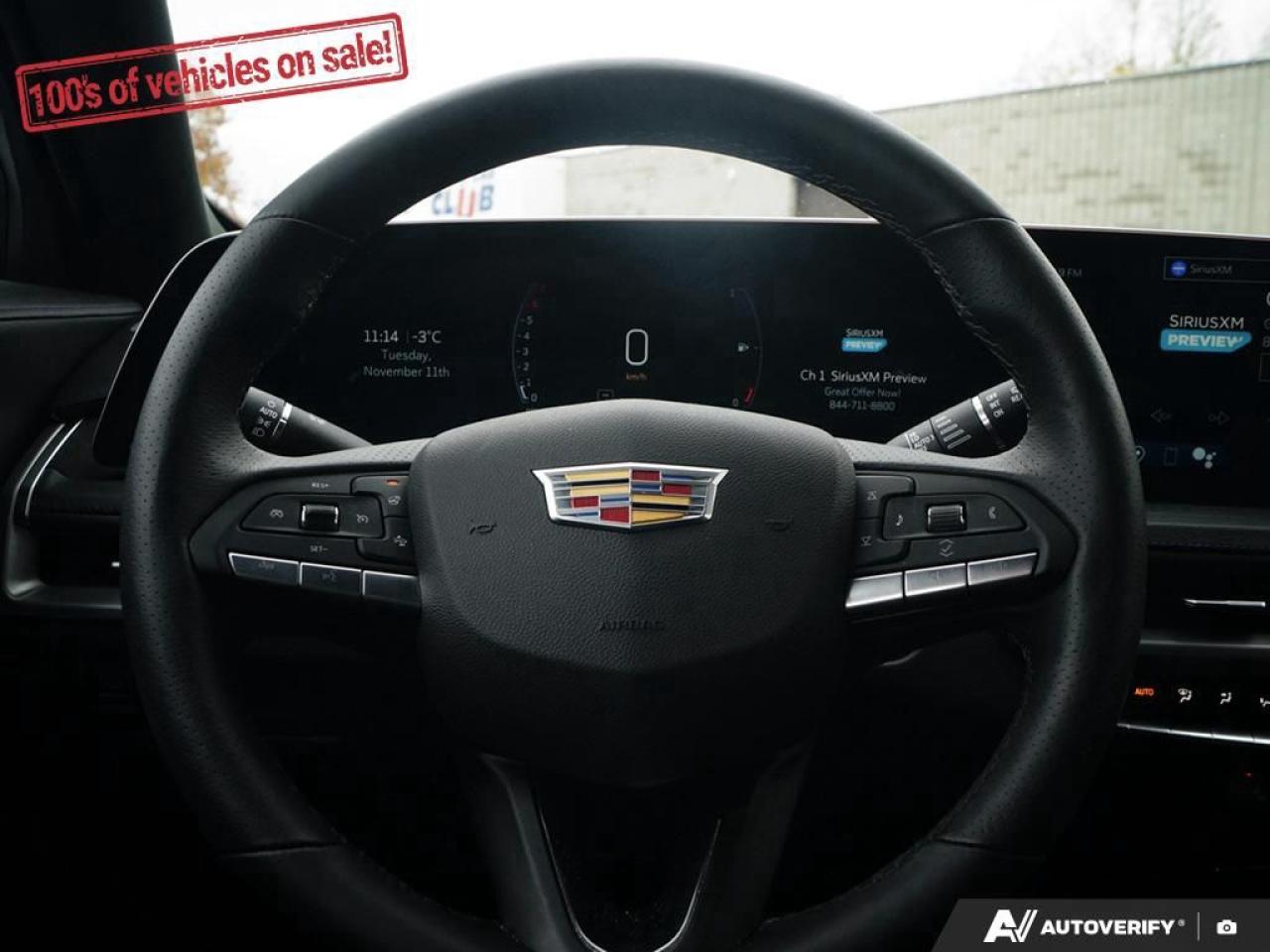 2025 Cadillac XT4 AWD Sport Photo