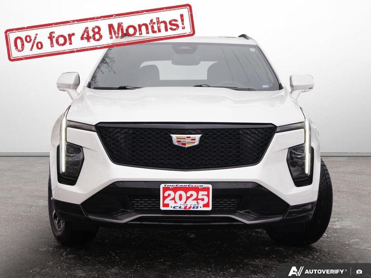 2025 Cadillac XT4 AWD Sport Photo